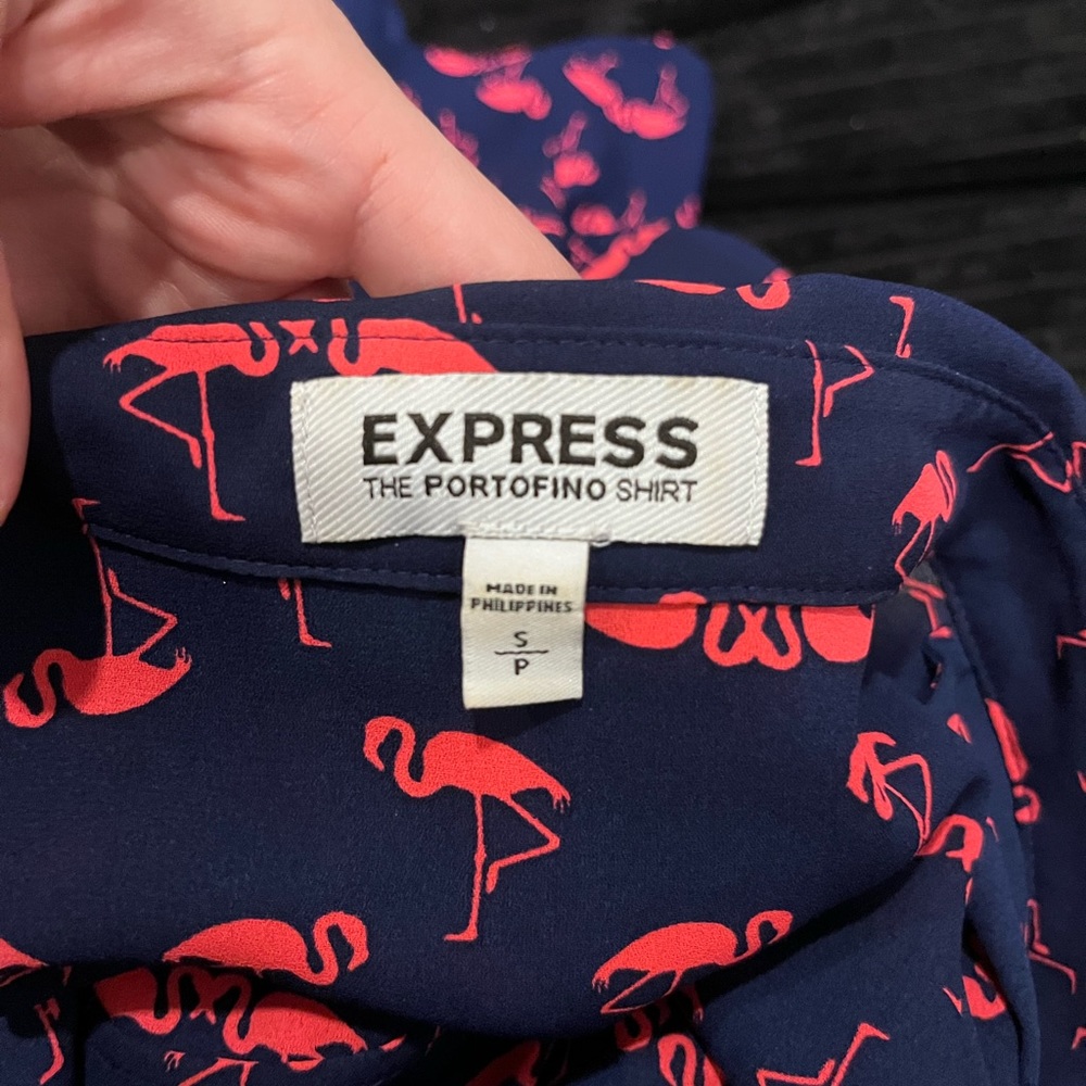 Express Button Down Blouse - image 3